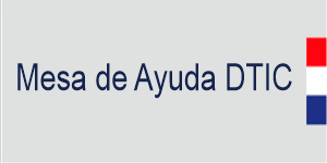 Mesa de Ayuda DTIC